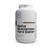 Musclemasse - Hard Gainer | Whey protéine - Maltodextrine - Dextroxe | Prise de masse & Musculation | Nutrimuscle | 1.8 Kg Vanille