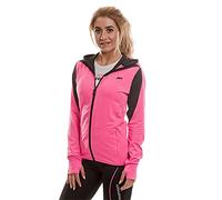 MusclePharm Zip Grâce Hoody Performance Fleece Jacket Womens, Rose, Petit