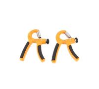 Musclet hand grip Pince de musculation ajustable x2 Orange Taille : Unique