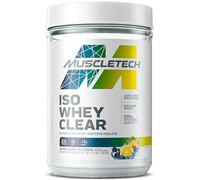 Muscletech | Iso Whey Clear (500g) | Whey Isolate | Combinaison d'enzymes ProHydrolase®