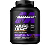 MuscleTech, Mass Tech Extreme 2000, Brownie Triple Chocolat, 6 lbs (2,72 kg)