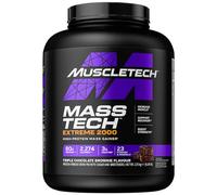 MuscleTech Mass-Tech Extreme 2000, Triple Chocolate Brownie (EAN 631656259681) - 2720g