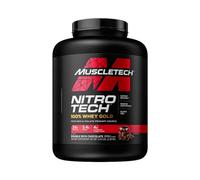 MuscleTech Nitro-Tech 100% Whey Gold, Double Rich Chocolate (EAN 631656256369) - 2270g