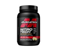 MuscleTech Nitro-Tech 100% Whey Gold, French Vanilla Cream (EAN 631656260090) - 908g