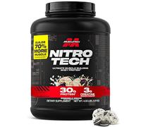 Whey isolate MuscleTech - Nitro-Tech - Cookies & Cream 1810g