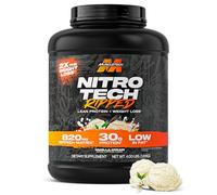 MuscleTech Nitro-Tech Ripped, French Vanilla Bean - 1810g