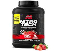MuscleTech Nitro-Tech, Strawberry - 1800g