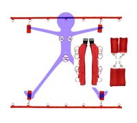MuscleTone Multi-Level Elastic Toning Pack B-D-S-M Sextoyse Accessoires professionnels de force, d’endurance et de récupération Z7JeX9