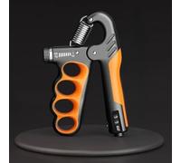 Muscleur main réglable 5-100kgs + compteur - musculation poignée Hand Grip NEUF