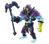 Musclor et Les Maîtres de l’Univers Figurine articulée Skeletor inspirée de la série animée, avec fonction combat, jouet pour enfant, HBL67