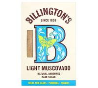 Muscovado De La Lumière Naturelle Du Sucre De Canne Non Raffiné De Billington (500G)