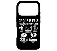 Muscu ce Que Je Fais Musculation Bodybuilding Gym Humour Coque pour iPhone 17 Pro