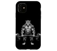 Musculaire Jaguar Bodybuilder Fitness Power Gym Coque pour iPhone 11