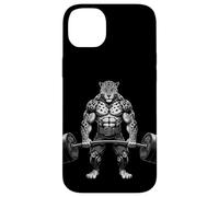 Musculaire Jaguar Bodybuilder Fitness Power Gym Coque pour iPhone 14 Plus
