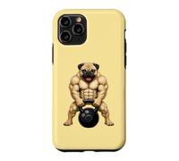 Muscular Carlin Kettlebell Fitness Design Coque pour iPhone 11 Pro