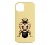 Muscular Carlin Kettlebell Fitness Design Coque pour iPhone 14 Plus