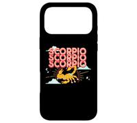 Muscular Scorpio Comic Zodiac October November Birthday Coque pour iPhone 17 Pro Max
