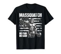 Musculateur Massquatch Bigfoot Gym T-Shirt