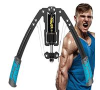 Musculation Avant Bras Barre Twister Réglable Power Twister 10-200kg Musculation Homme Pectoraux Biceps Alteres Musculation Femme Exercices du Haut du Corps, de la Poitrine, des épaules