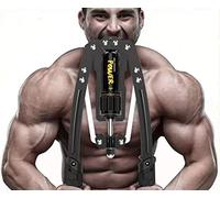 Musculation Avant Bras Barre Twister Réglable Power Twister 10-200kg Musculation Homme Pectoraux Biceps Alteres Musculation Femme Exercices du Haut du Corps, de la Poitrine, des épaules