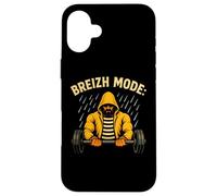 Musculation Bretagne Homme - Breton Musclé Breizh Mode Coque pour iPhone 16 Plus