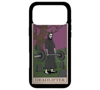 Musculation Deadlifter Tarot Card Musculation Coque pour iPhone 17 Pro Max