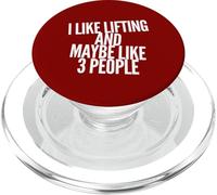 Musculation drôle Haltérophilie Excellent Fitness Gym Entraînement PopSockets PopGrip pour MagSafe