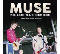 MUSE - 2000 LIGHT YEARS FROM HOME - CD - K72z