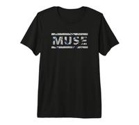 Muse Absolution Fill T-Shirt Haut de Gamme