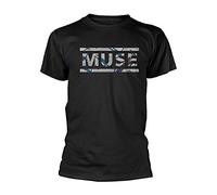Muse Absolution Logo Officiel T-Shirt Hommes Unisexe (X-Large)
