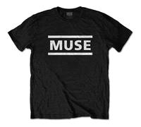 Muse Concepts T-shirt Muse Band Logo Officiel Blanc Homme Taille L
