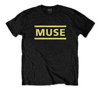 Muse Concepts T-shirt logo du groupe Officiel Blanc Homme Taille M