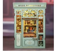 Muse Bookstore - Maquette Booknook Serre-livre