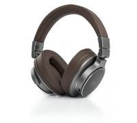 Muse Casque Bluetooth Premium Aspect Cuir Système Mains Libres et Micro Intégré