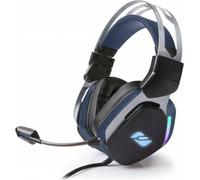 Muse, Casque de jeu filaire M-230 GH avec LED et micro, bleu