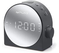 Radio réveil Muse M-186 CMR Gris Gris E