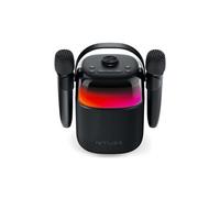 Muse Enceinte Bluetooth M530KA – 30 W Sans fil Karaoké Noir