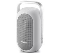 Pickering Enceinte Bluetooth ML-625 BT 60W, lumières colorées intégrées, IPX4, mains libres blanc