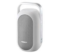 Muse Enceinte Sans Fil Bluetooth NFC 60W Étanche IPX4 Portable Blanc