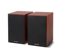 Muse Enceinte bibliothèque M-610 SH 120 W Bluetooth USB RCA Bois