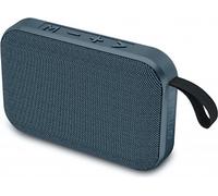 Muse, haut-parleur portable Bluetooth 5W Micro SD Muse puissant stéréo, bleu