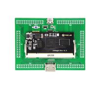 Muse LAB iCESugar-Pro v1.3 FPGA Carte de développement Lattice LFE5U-25F-6BG256C, SDRAM 32 Mo, mémoire flash SPI 32 Mo, RISC-V Linux, format DDR SODIMM (FPGA Development Board + Baseboard)