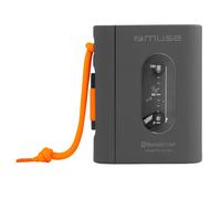 Muse Lecteur Cassette Portable avec Bluetooth et Jack 3.5mm Noir