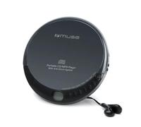 Lecteur CD/MP3 programmeable MUSE M-900 DM avec fonction anti-choc et affichage LCD - Noir