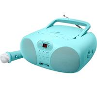 Muse | Lecteur CD portable avec radio Sing-A-Long | MD-203 KB | Entrée AUX | Lecteur CD | Radio FM