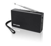 Muse M-030 R Portable Analogique Noir