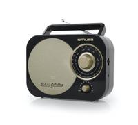 Muse M-055 Noir - Radios portables