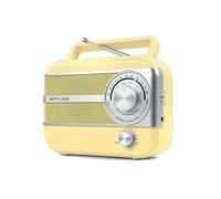 Muse M-056 Sc Amarillo Vintage - Radio Portátil