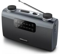 Muse | M-058R | AUX in | Noir | Radio portable