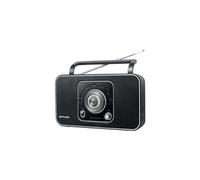 Muse M069R Radio portable Analogique Noir, Argent